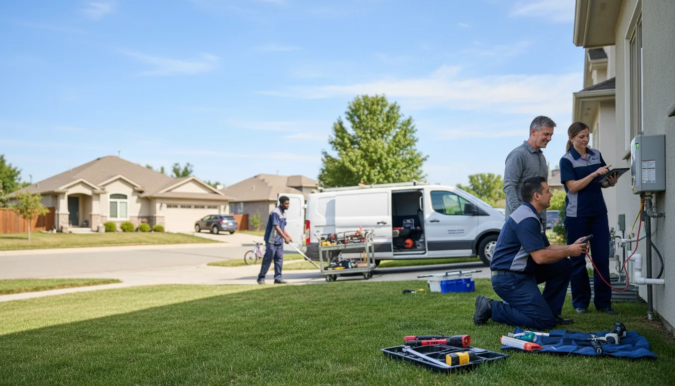 Professional Tankless Water Heater Maintenance in Lilbourn, MO